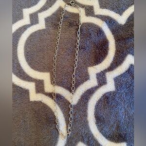 Elegant Silver Chain Necklace